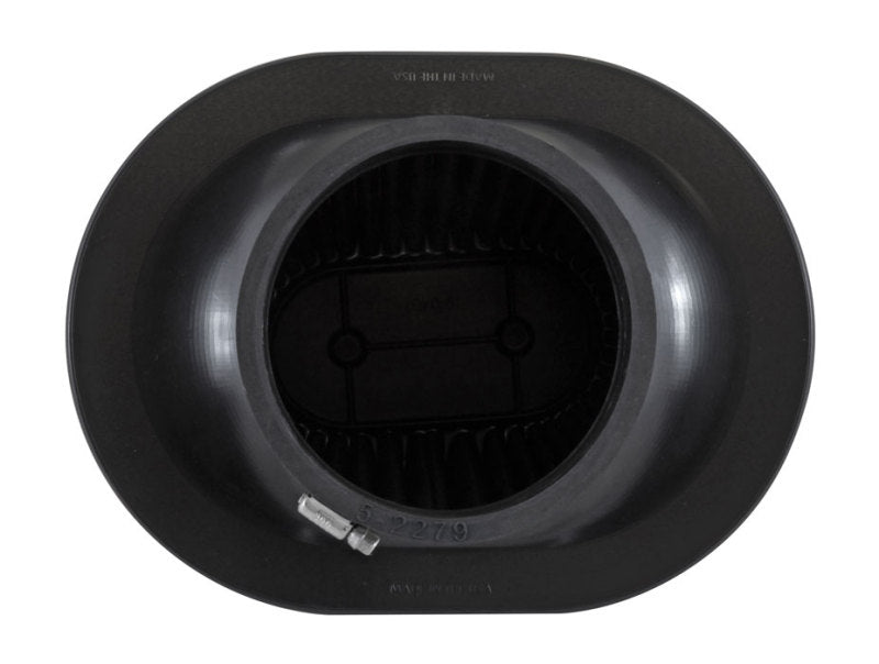 Load image into Gallery viewer, AEM Dryflow Air Filter-Oval Tapered 8in x 10.5in O/S Base / 5in x 7.75in O/S Top / 8in Height
