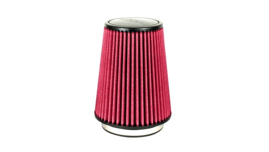 Volant Universal Dry Round Air Filter 5.0in Flange ID 6.5in Base 4.75in Top 8.0in Height