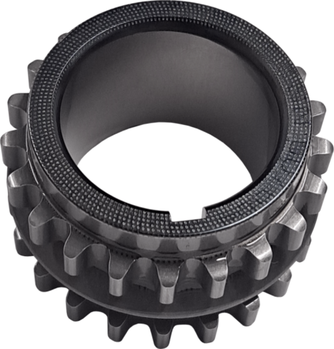 Boundary 2015+ Ford Coyote High Friction Surface & Grip Billet Crankshaft Timing Sprocket Drive Gear