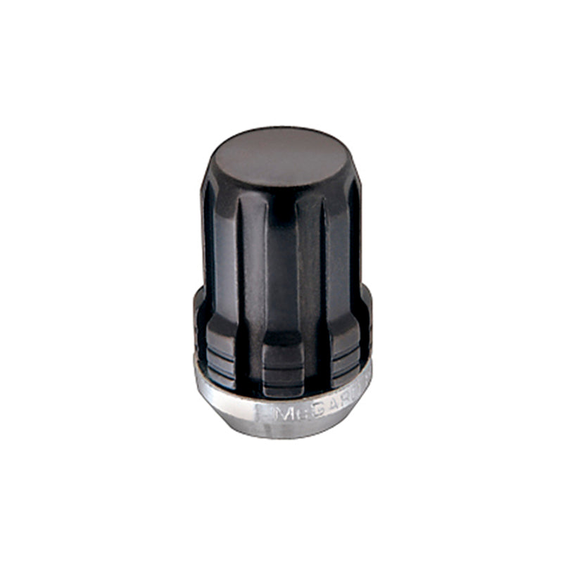 Load image into Gallery viewer, McGard SplineDrive Lug Nut (Cone Seat) M12X1.5 / 1.24in. Length (Box of 50) - Black (Req. Tool)
