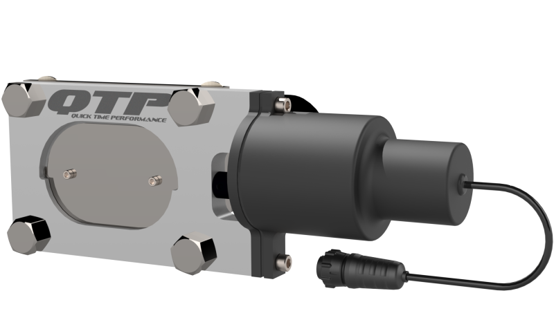 Load image into Gallery viewer, QTP Bolt-On QTEC Low Profile Oval Electric Cutout Valve
