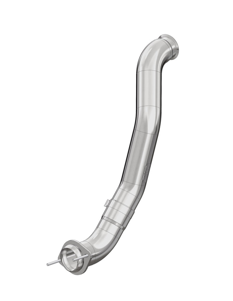 Load image into Gallery viewer, MBRP 08-10 Ford 6.4L Powerstroke 4in Turbo Down-Pipe T409 Aluminized

