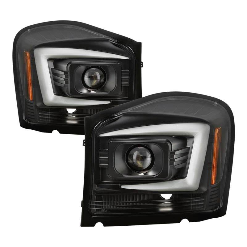 Load image into Gallery viewer, Spyder 04-06 Dodge Durango Projector Headlights - Black PRO-YD-DDU04-LB-BK
