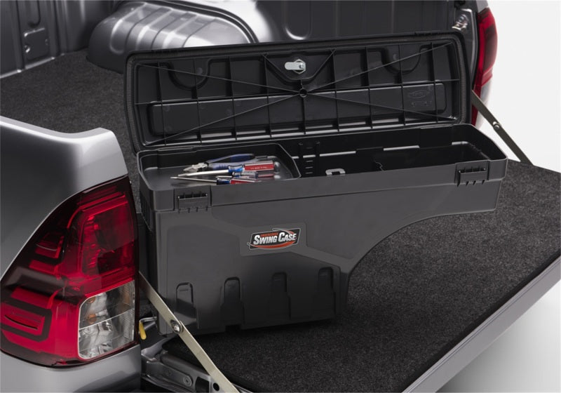 Load image into Gallery viewer, UnderCover 05-20 Toyota Tacoma Drivers Side Swing Case - Black Smooth
