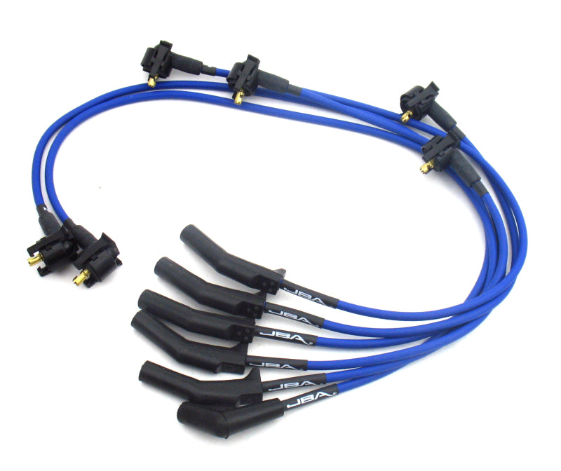 Load image into Gallery viewer, JBA 94-98 Ford Mustang 3.8L Ignition Wires - Blue
