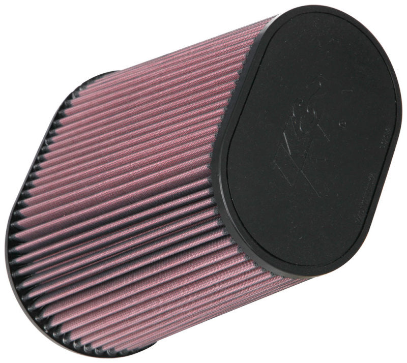 Load image into Gallery viewer, K&amp;N Universal Tapered Filter 4-1/2in Flange, 6-1/4in x 9-1/4in Base, 7in x 4.5in Top, 10in Height
