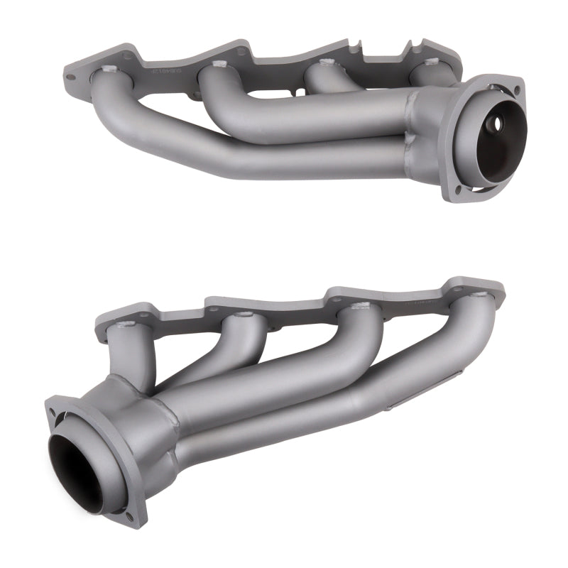 Load image into Gallery viewer, BBK 05-15 Dodge Challenger/Charger 5.7 Hemi Shorty Tuned Exhaust Headers - 1-3/4 Titanium Ceramic
