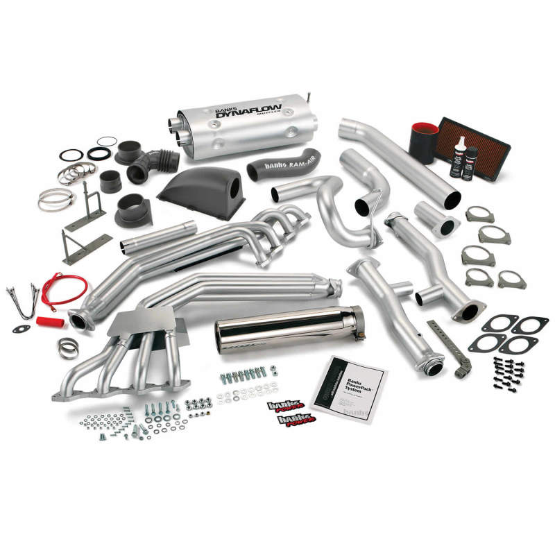Load image into Gallery viewer, Banks Power 05-08 GM 8.1L Mh-W24 (L-Exit) PowerPack System

