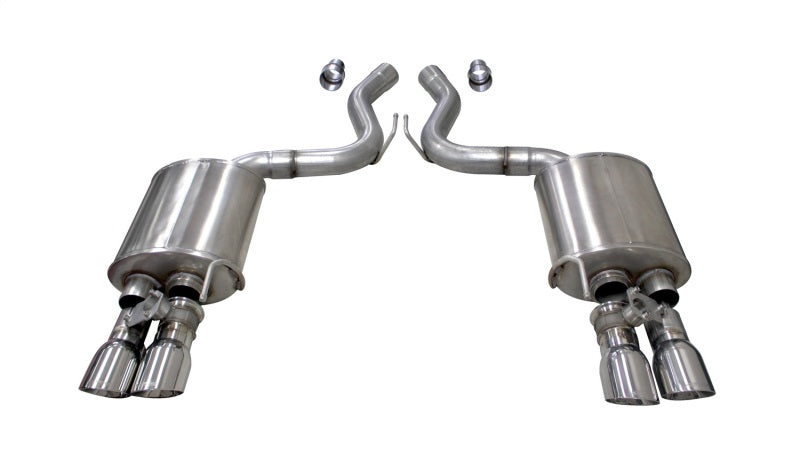 Load image into Gallery viewer, Corsa 2018-2023 Ford Mustang GT Fastback 5.0L 3in Sport Axle-Back Exhaust w/ 4in Polished Tips

