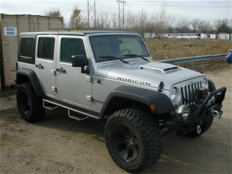 Load image into Gallery viewer, N-Fab Nerf Step 07-17 Jeep Wrangler JK 4 Door All - Tex. Black - W2W - 3in
