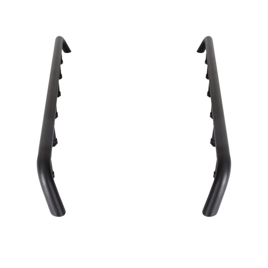 Go Rhino SRM500 Dual Rail Kit (For 75in. Long Rack) - Tex. Blk (Rails ONLY - Req. Platform)