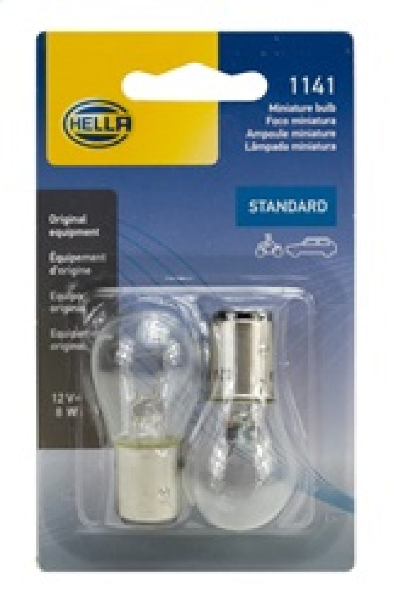 Load image into Gallery viewer, Hella Bulb 1141 12V 18W Ba15S S8 (2)
