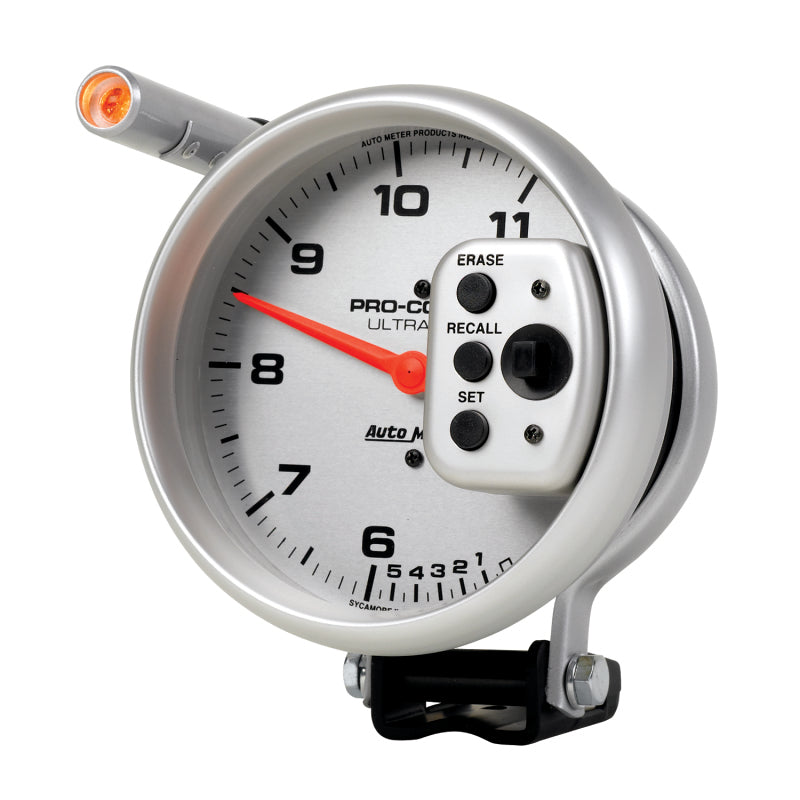 Load image into Gallery viewer, Autometer Ultra-Lite 5 inch 11000 RPM Dual Range w/ Shift-Lite and Memory Tach
