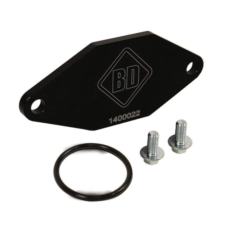 Load image into Gallery viewer, BD Diesel Killer Frost Plug Plate - 1989-2002 Dodge Cummins 5.9L
