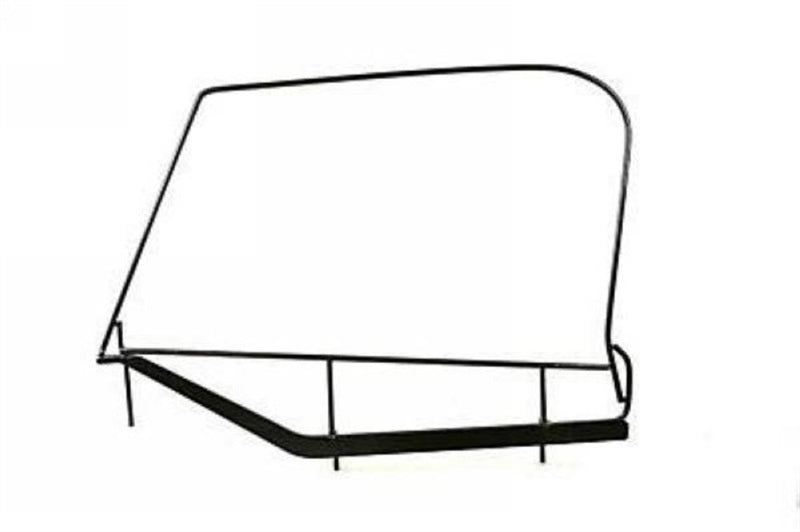Load image into Gallery viewer, Rampage 1997-2006 Jeep Wrangler(TJ) Window Frame Only - Black
