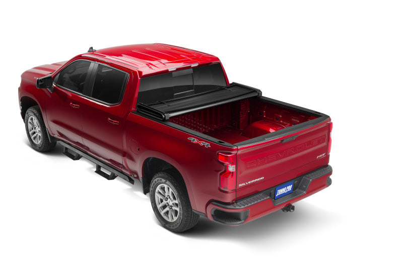 Load image into Gallery viewer, Tonno Pro 2019 GMC Sierra 1500 Fleets 8ft Bed Tonno Fold Tri-Fold Tonneau Cover
