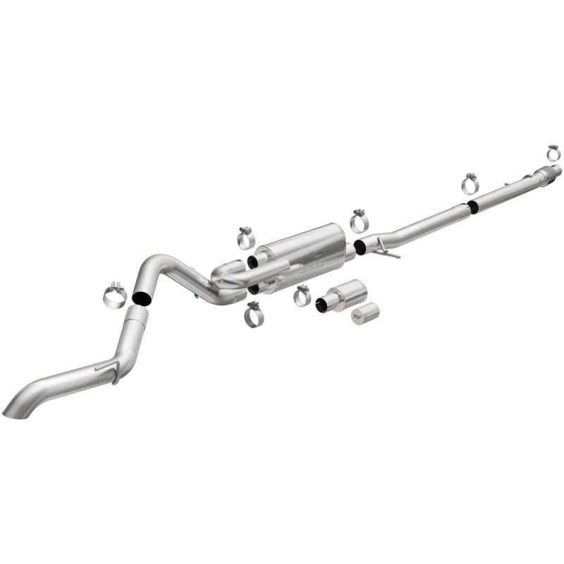 Load image into Gallery viewer, MagnaFlow 19-22 Ford Ranger Overland Series 3in Single Straight Driver Side Rear Cat-Back Exhaust
