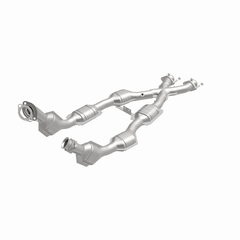 Load image into Gallery viewer, MagnaFlow Conv DF 96-98 Mustang 4.6L 6-Cats
