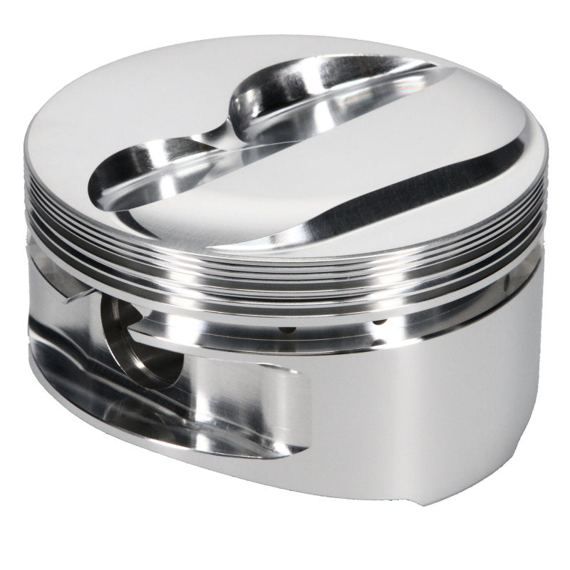 Load image into Gallery viewer, JE Pistons 400 SBC DOME Set of 8 Pistons
