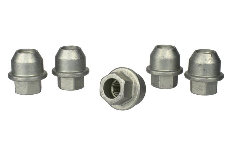 Load image into Gallery viewer, Ford Racing 05-14 Mustang 1/2in -20 Thread Cone Seat Open Lug Nut Kit (5 Lug Nuts)

