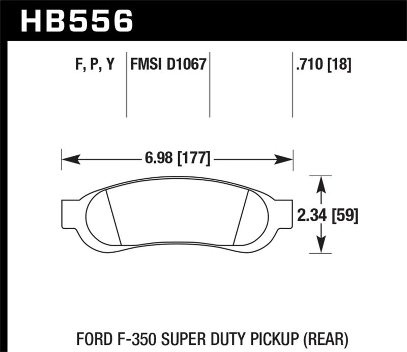 Load image into Gallery viewer, Hawk LTS Street Brake Pads
