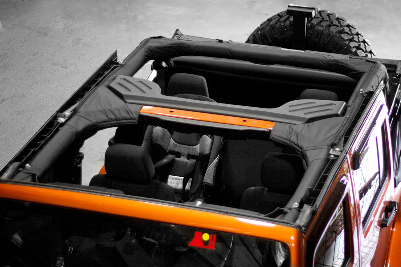Load image into Gallery viewer, Rugged Ridge Roll Bar Cover Polyester 07-18 Jeep Wrangler Unlimited JK
