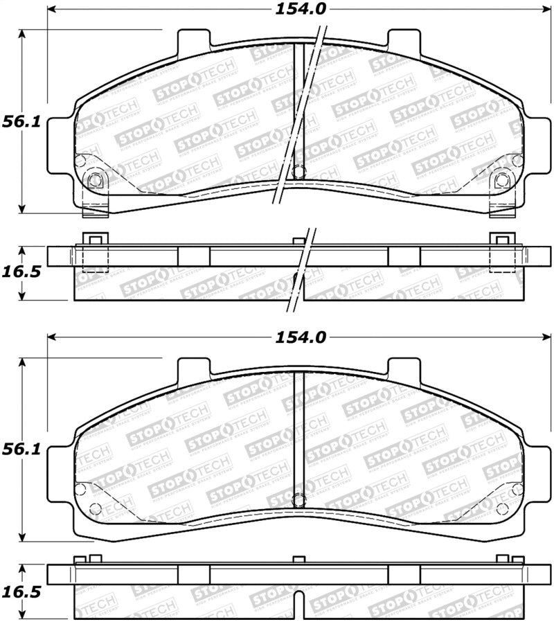 Load image into Gallery viewer, StopTech Street Brake Pads
