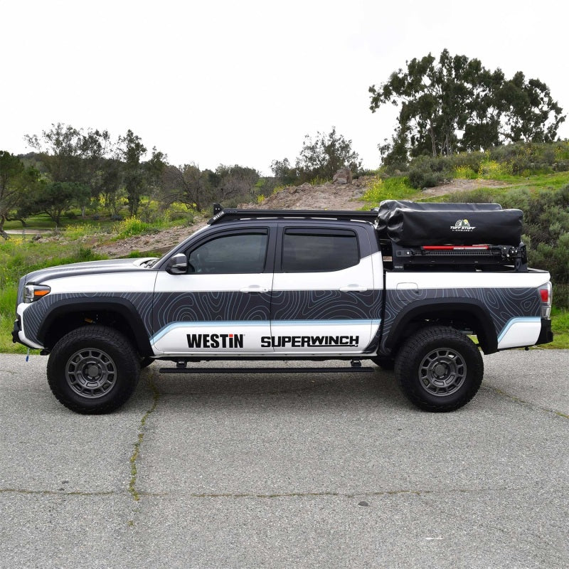 Load image into Gallery viewer, Westin 05-23 Toyota Tacoma Double Cab Pro-e Running Boards - Tex. Blk
