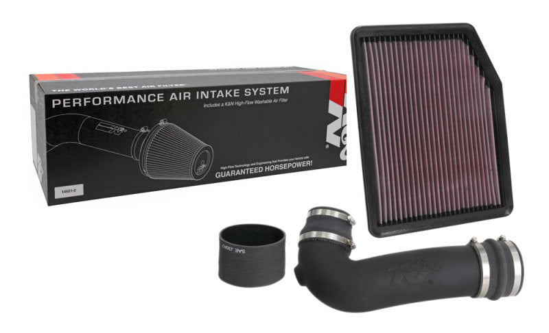 Load image into Gallery viewer, K&amp;N 19-20 GM 1500 V8-5.3L/6.2L 57 Series FIPK Performance Intake Kit
