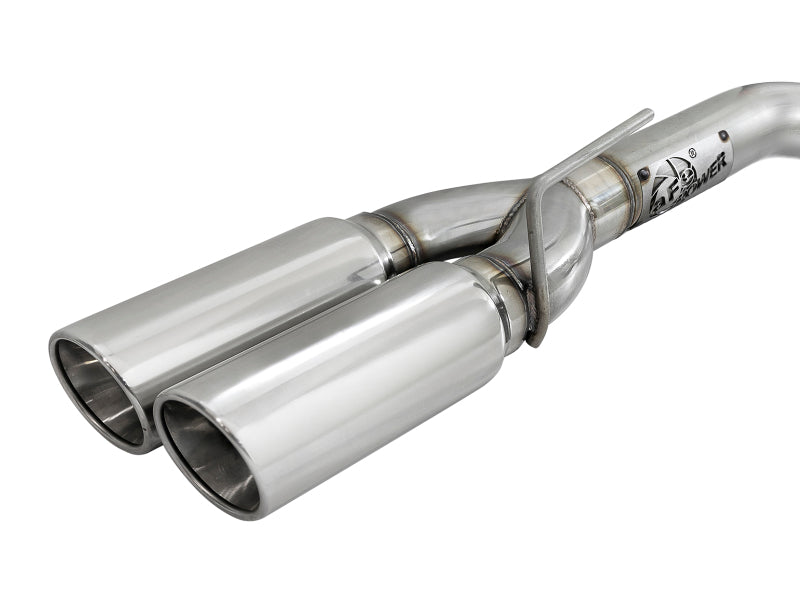 Load image into Gallery viewer, aFe Vulcan Series 3in 304SS Exhaust Cat-Back Exh w/ Pol Tips 2019 GM Silverado / Sierra 1500 V8-5.3L
