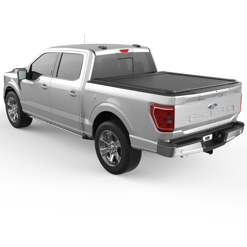 Load image into Gallery viewer, EGR 2015-2023 Ford F-150 Short Box RollTrac Manual Retratable Bed Cover
