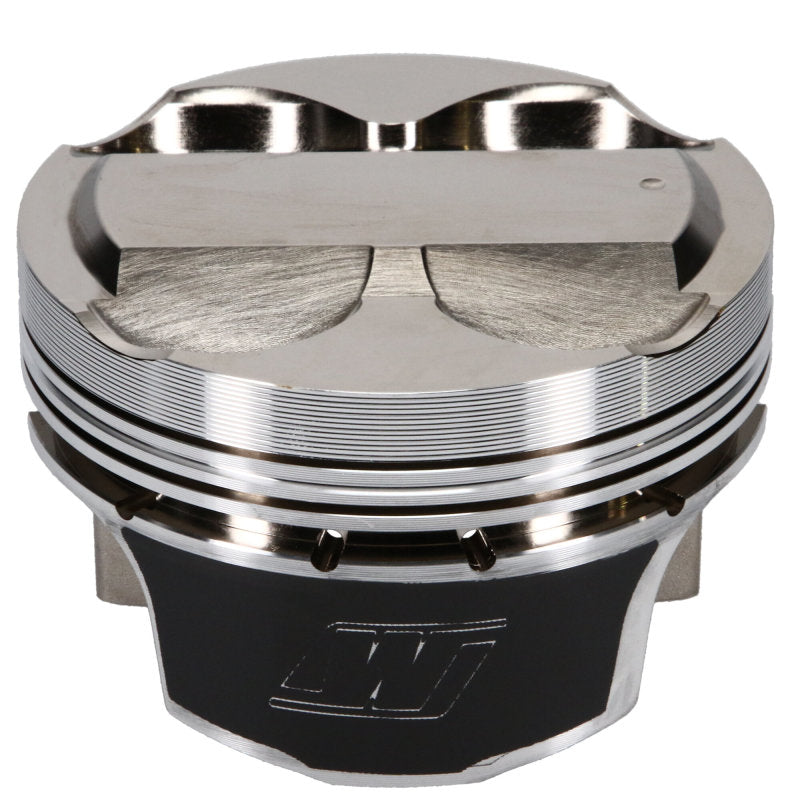 Load image into Gallery viewer, Wiseco Mitsubishi 4G63 7-Bolt 1.9cc Dome 10.5:1 Compression Piston Set

