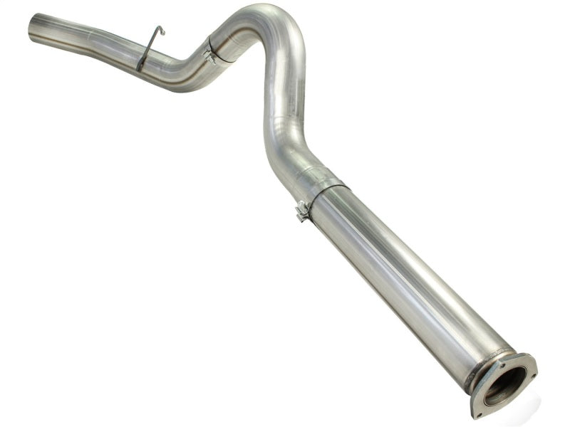 Load image into Gallery viewer, aFe MACHForce XP 5in DPF-Back Stainless Steel Exh Sys, No tip, Ford Diesel Trucks 11-14 V8-6.7L
