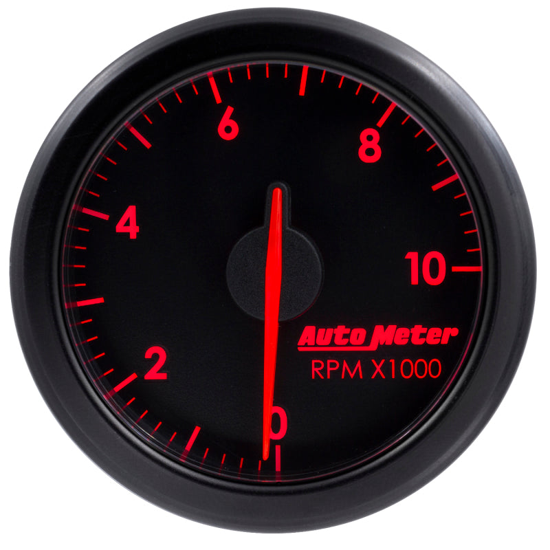 Load image into Gallery viewer, Autometer Airdrive 2-1/6in Tachometer Gauge 0-10K RMP - Black
