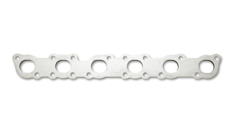 Load image into Gallery viewer, Vibrant Mild Steel Exhaust Manifold Flange for Nissan RB25/RB26 motor 1/2in Thick
