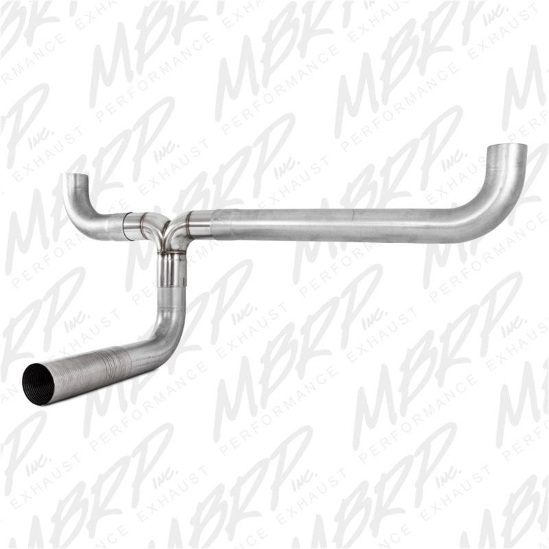 Load image into Gallery viewer, MBRP Universal Full size Pickup T pipe kit AL
