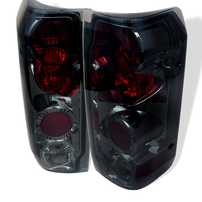 Load image into Gallery viewer, Spyder Ford F150 87-96/Ford Bronco 88-96 Euro Style Tail Lights Smoke ALT-YD-FF15089-SM
