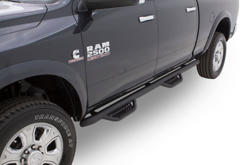 Load image into Gallery viewer, Lund 09-15 Dodge Ram 1500 Crew Cab (Built Before 7/1/15) Terrain HX Step Nerf Bars - Black
