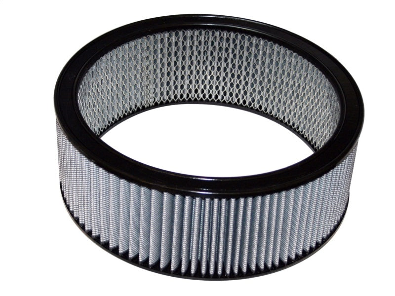 Load image into Gallery viewer, aFe MagnumFLOW Air Filters Round Racing PDS A/F RR PDS 14 OD x 12 ID x 3 H E/M
