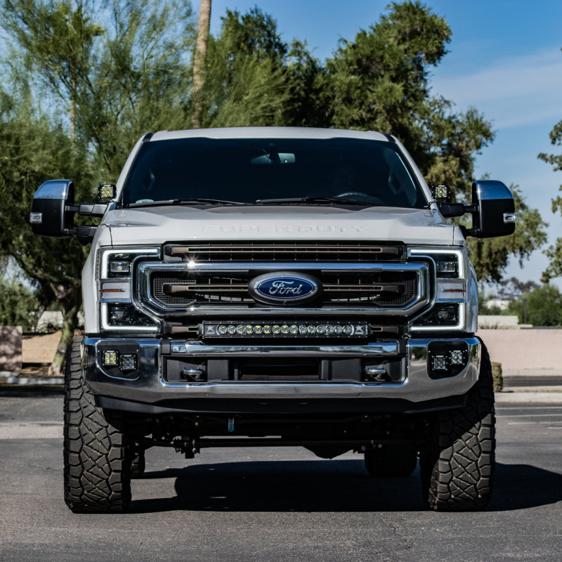 Load image into Gallery viewer, Rigid Industries 2020+ Ford Super Duty Dual Fog Mount
