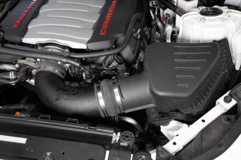 Load image into Gallery viewer, K&amp;N 16-19 Chevrolet Camaro V8-6.2L Performance Intake Kit
