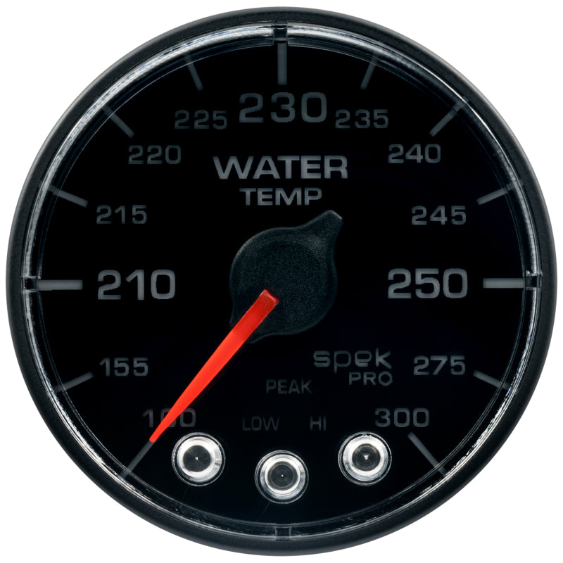 Load image into Gallery viewer, Autometer Spek-Pro - Nascar 2-1/16in Water Temp 100- 300F Bfb Ecu

