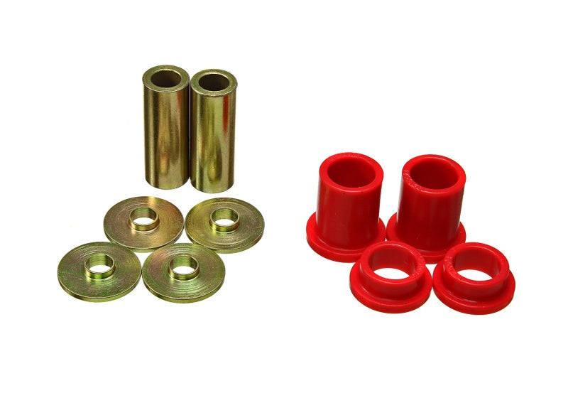 Load image into Gallery viewer, Energy Suspension 03-09 Toyota 4Runner/Lexus GX 470 Rack And Pinion Bushing Set - Red
