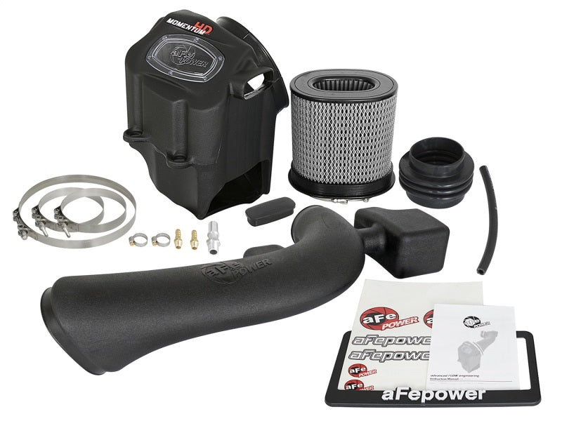 Load image into Gallery viewer, aFe Momentum GT Pro DRY S Cold Air Intake System 2017 Ford Superduty V8-6.2L
