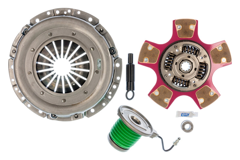 Load image into Gallery viewer, Exedy 2005-2010 Ford Mustang V8 Stage 2 Cerametallic Clutch Paddle Style Disc w/Hydraulic SC
