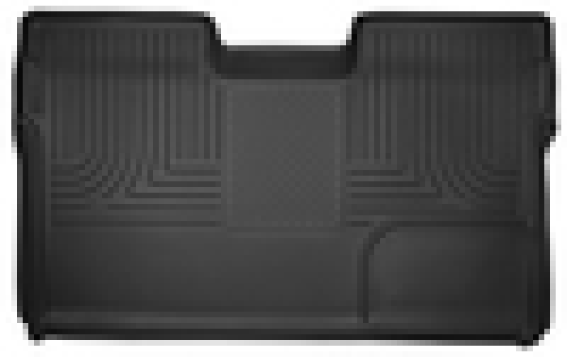 Load image into Gallery viewer, Husky Liners 09-14 Ford F-150 SuperCrew Cab X-Act Contour Second Row Seat Floor Liner - Black
