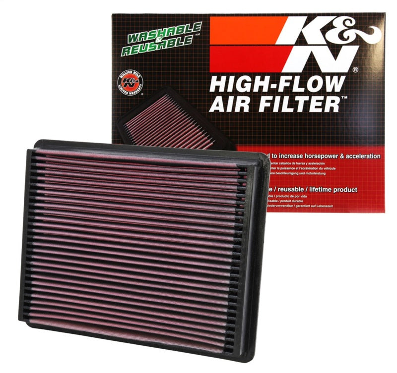 Load image into Gallery viewer, K&amp;N 02-09 Cadillac / 99-09 Chevy/GMC PickUp Drop In Air Filter
