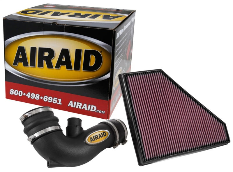 Load image into Gallery viewer, Airaid 16-18 Chevrolet Camaro 3.6L V6 F/I Airaid Jr Intake Kit - Dry / Red Media
