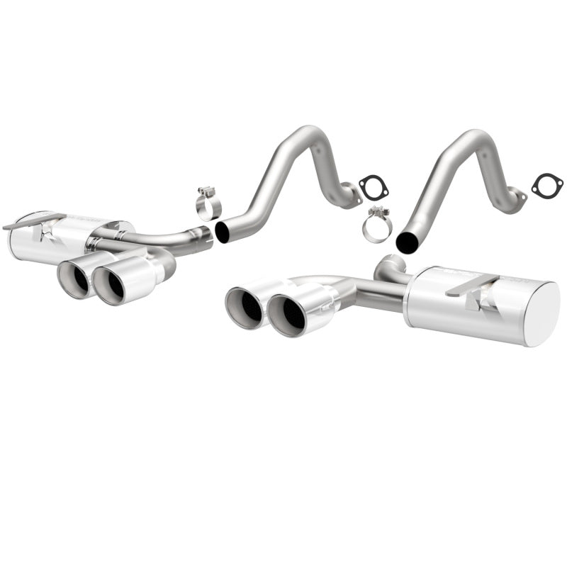 Load image into Gallery viewer, MagnaFlow Sys Cat-Back 97-04 Corvette C5 5.7L
