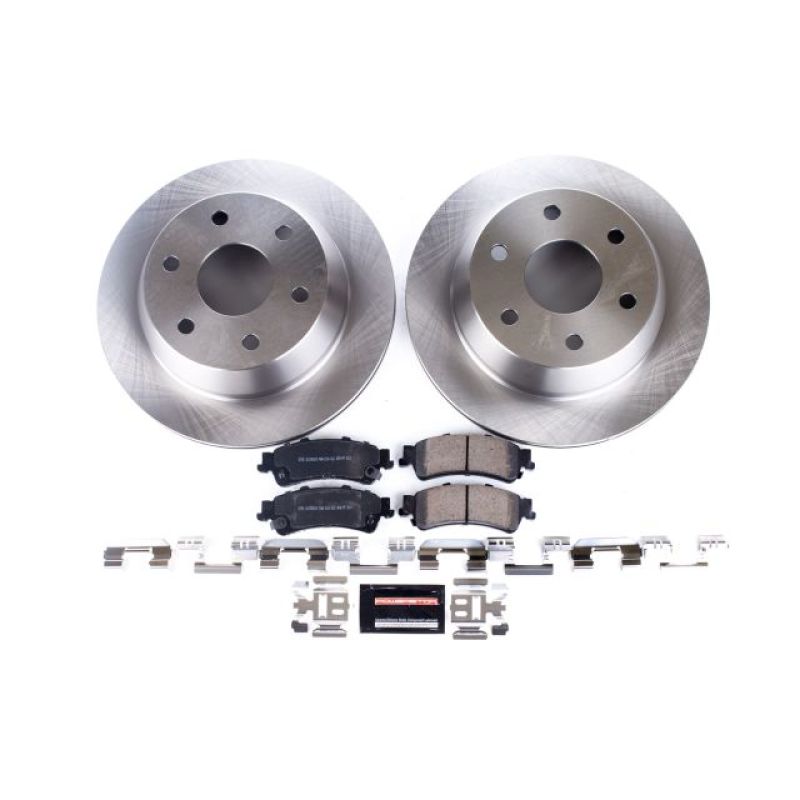 Load image into Gallery viewer, Power Stop 03-05 Chevrolet Astro Rear Autospecialty Brake Kit
